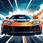 Broschürenkalender Fast Cars 2027, 30 x 30 cm