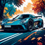 Broschürenkalender Fast Cars 2027, 30 x 30 cm