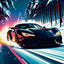 Broschürenkalender Fast Cars 2027, 30 x 30 cm