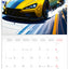 Broschürenkalender Fast Cars 2027, 30 x 30 cm