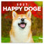 Broschürenkalender Happy Doge 2027, 30 x 30 cm
