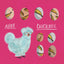 Broschürenkalender Chicken Artists 2027, 30 x 30 cm