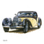 Broschürenkalender Classic Cars – Václav Zapadlík 2027, PLASTIC FREE, 30 x 30 cm