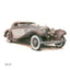Broschürenkalender Classic Cars – Václav Zapadlík 2027, PLASTIC FREE, 30 x 30 cm
