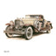 Broschürenkalender Classic Cars – Václav Zapadlík 2027, PLASTIC FREE, 30 x 30 cm