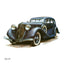 Broschürenkalender Classic Cars – Václav Zapadlík 2027, PLASTIC FREE, 30 x 30 cm
