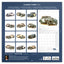 Broschürenkalender Classic Cars – Václav Zapadlík 2027, PLASTIC FREE, 30 x 30 cm
