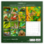 Broschürenkalender Lizards 2027, 30 x 30 cm