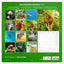 Broschürenkalender Bedrohte Arten 2027, PLASTIC FREE, 30 x 30 cm