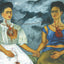 Broschürenkalender Frida Kahlo 2027, 30 x 30 cm