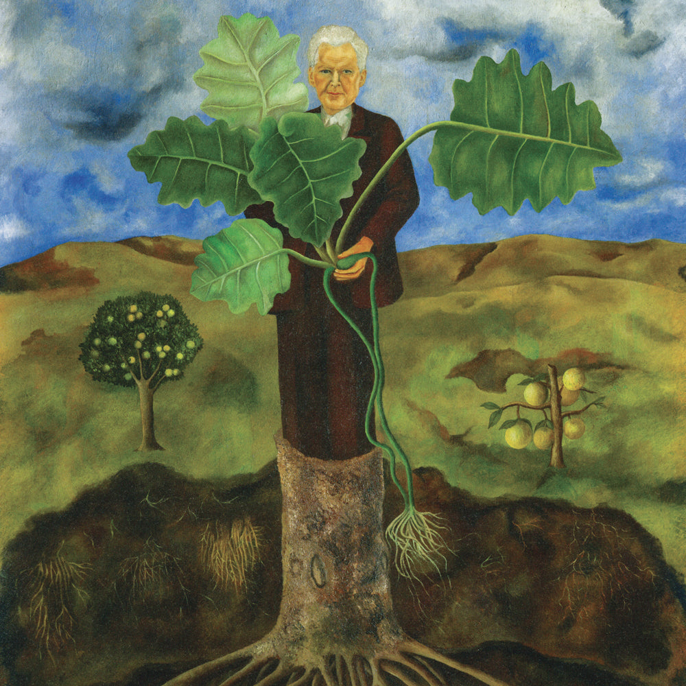 Broschürenkalender Frida Kahlo 2027, 30 x 30 cm