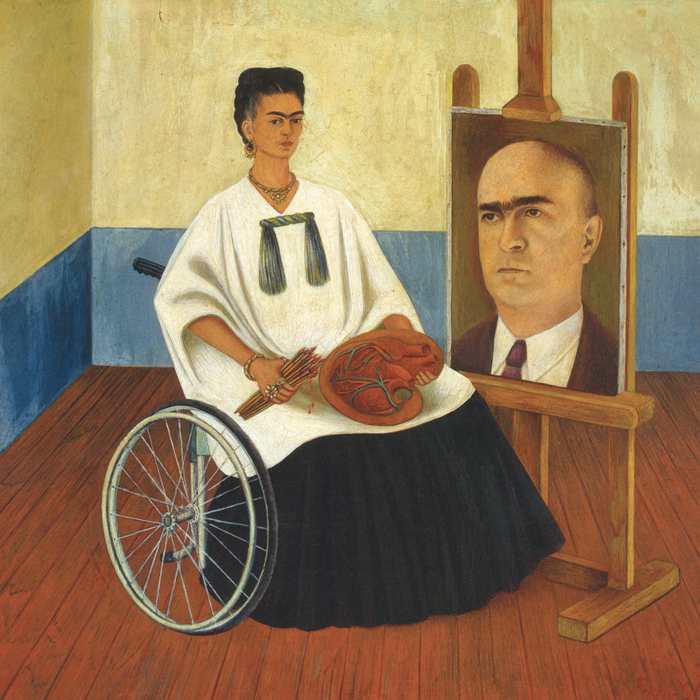 Broschürenkalender Frida Kahlo 2027, 30 x 30 cm
