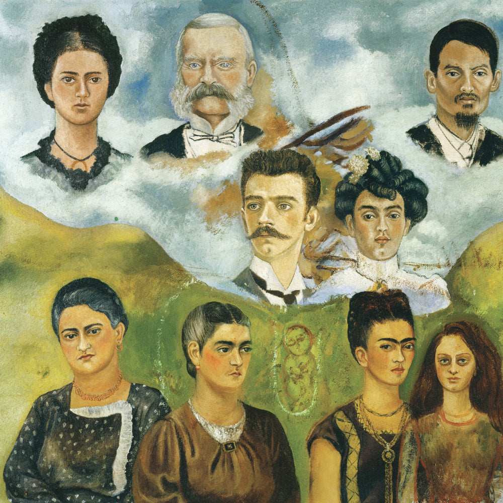 Broschürenkalender Frida Kahlo 2027, 30 x 30 cm