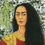 Broschürenkalender Frida Kahlo 2027, 30 x 30 cm