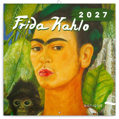 Broschürenkalender Frida Kahlo 2027, 30 x 30 cm