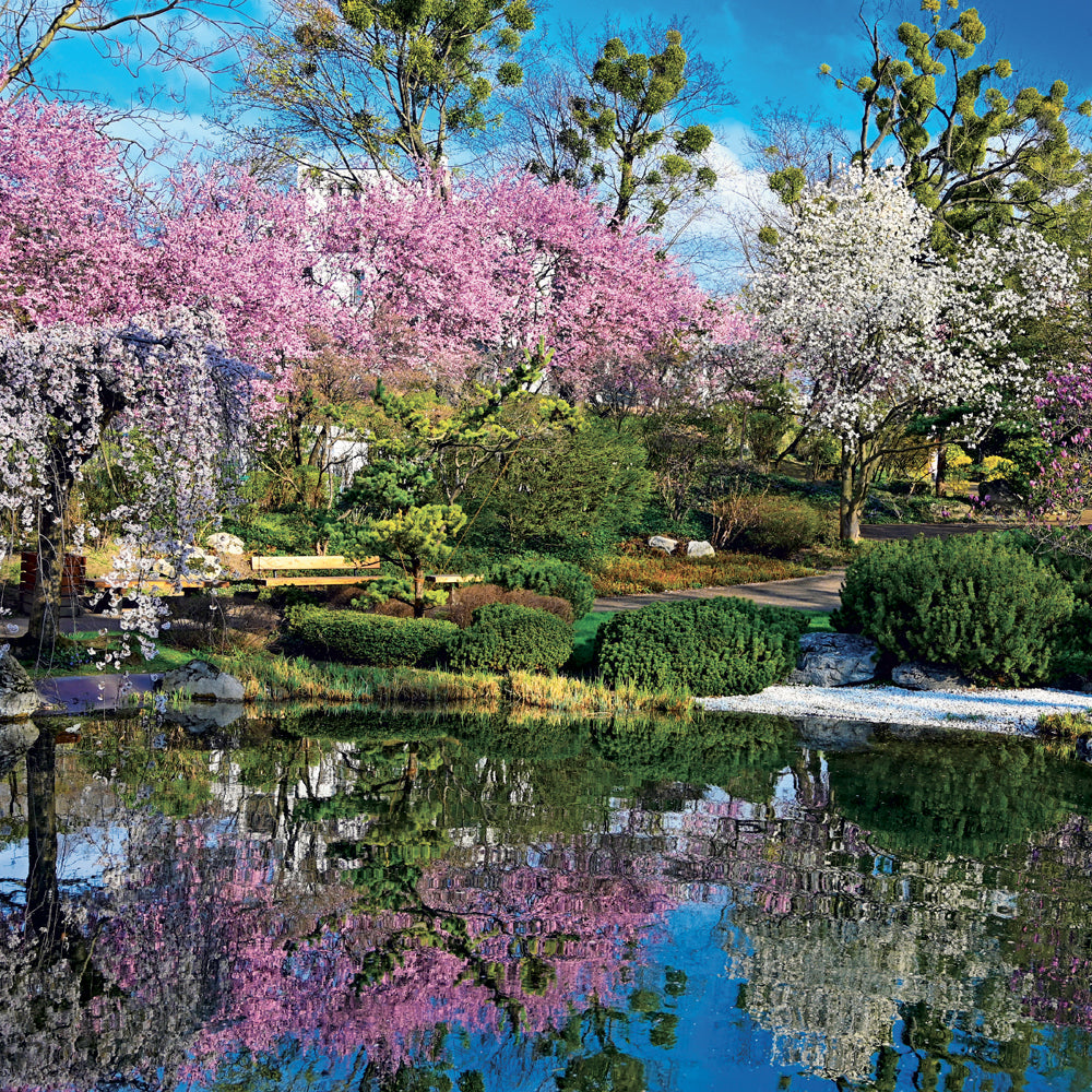 Broschürenkalender Gardens 2027, 30 x 30 cm