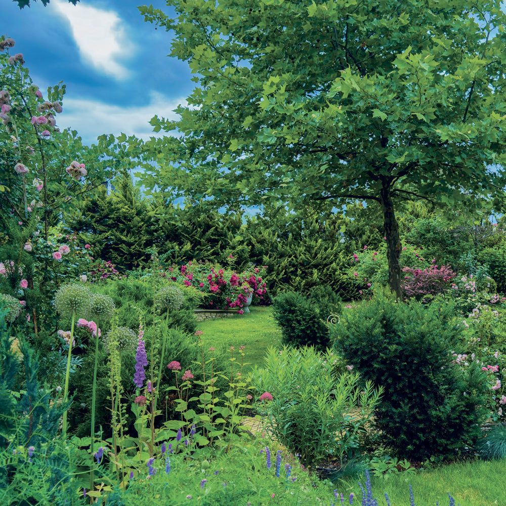 Broschürenkalender Gardens 2027, 30 x 30 cm