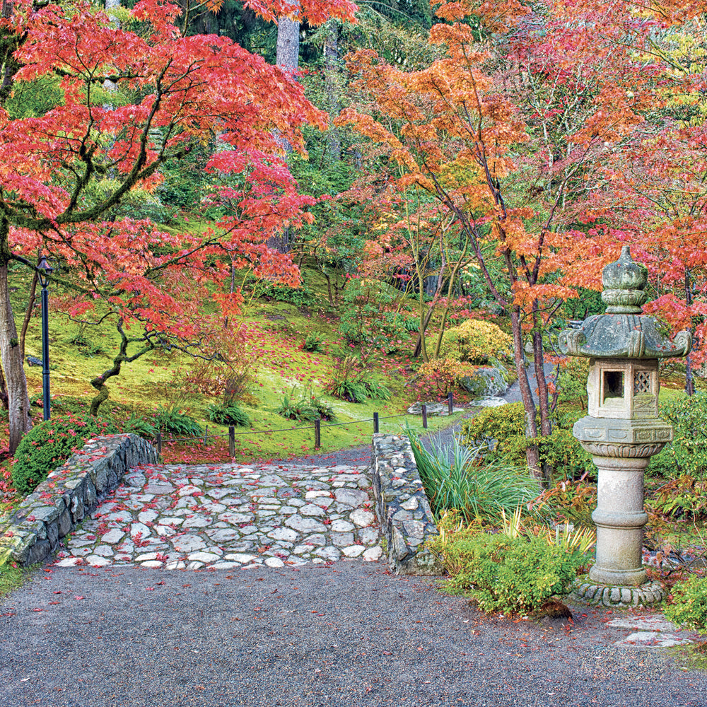 Broschürenkalender Gardens 2027, 30 x 30 cm