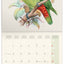 Broschürenkalender Vögel 2027, PLASTIC FREE, 30 x 30 cm