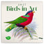 Broschürenkalender Vögel 2027, PLASTIC FREE, 30 x 30 cm