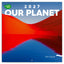 Broschürenkalender Unser Planet 2027, PLASTIC FREE, 30 x 30 cm