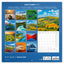 Broschürenkalender Unser Planet 2027, PLASTIC FREE, 30 x 30 cm