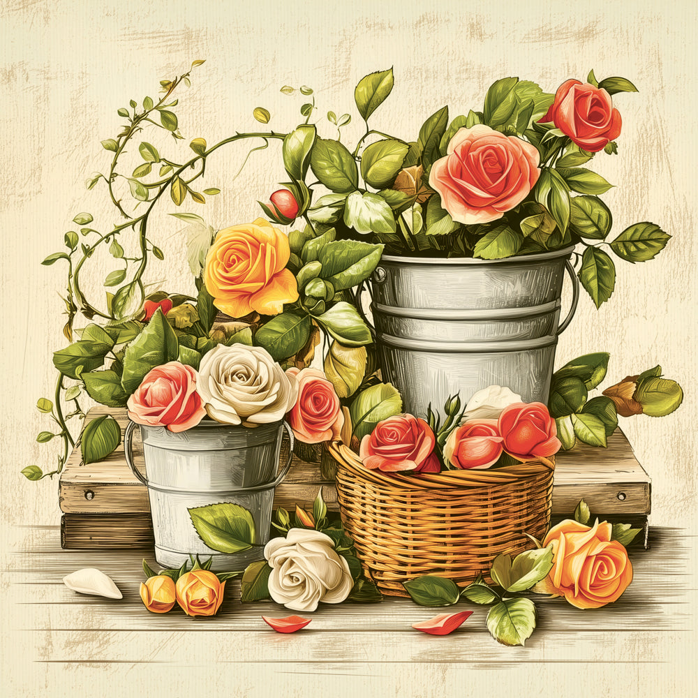Broschürenkalender Bauernmärkte 2027, PLASTIC FREE, 30 x 30 cm