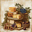 Broschürenkalender Bauernmärkte 2027, PLASTIC FREE, 30 x 30 cm