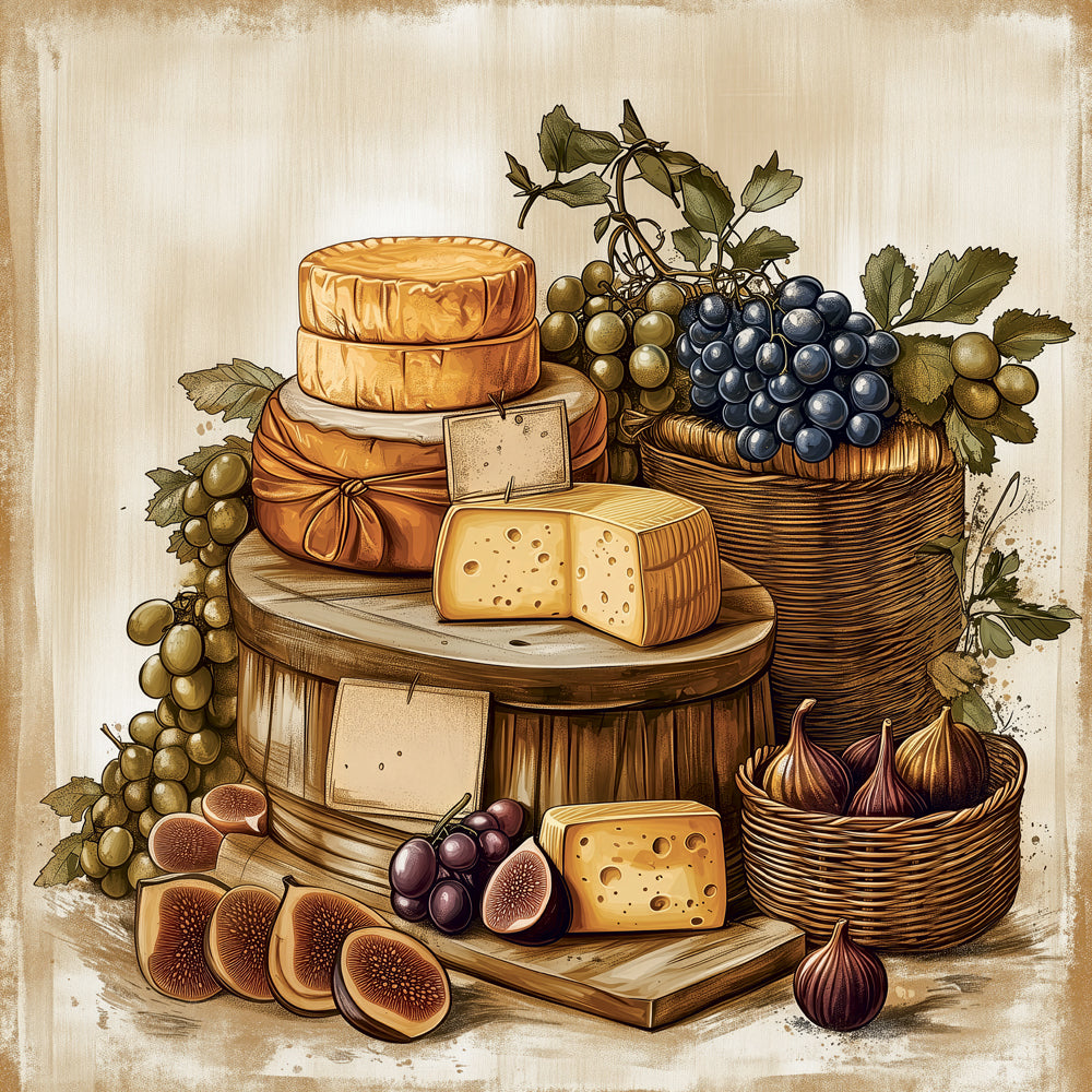 Broschürenkalender Bauernmärkte 2027, PLASTIC FREE, 30 x 30 cm
