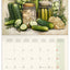 Broschürenkalender Bauernmärkte 2027, PLASTIC FREE, 30 x 30 cm