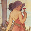 Broschürenkalender Alfons Mucha 2027, 20 x 20 cm