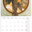 Broschürenkalender Alfons Mucha 2027, 20 x 20 cm