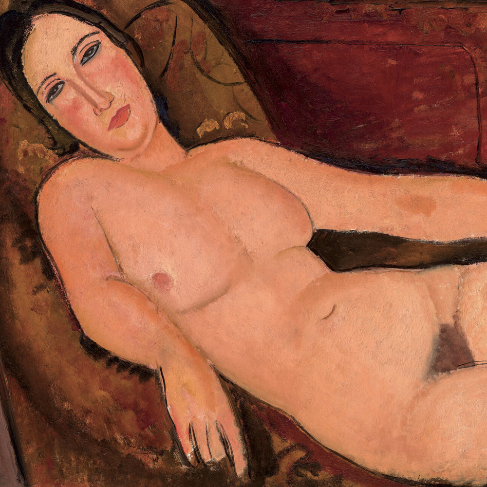 Broschürenkalender Amedeo Modigliani 2027, 30 x 30 cm