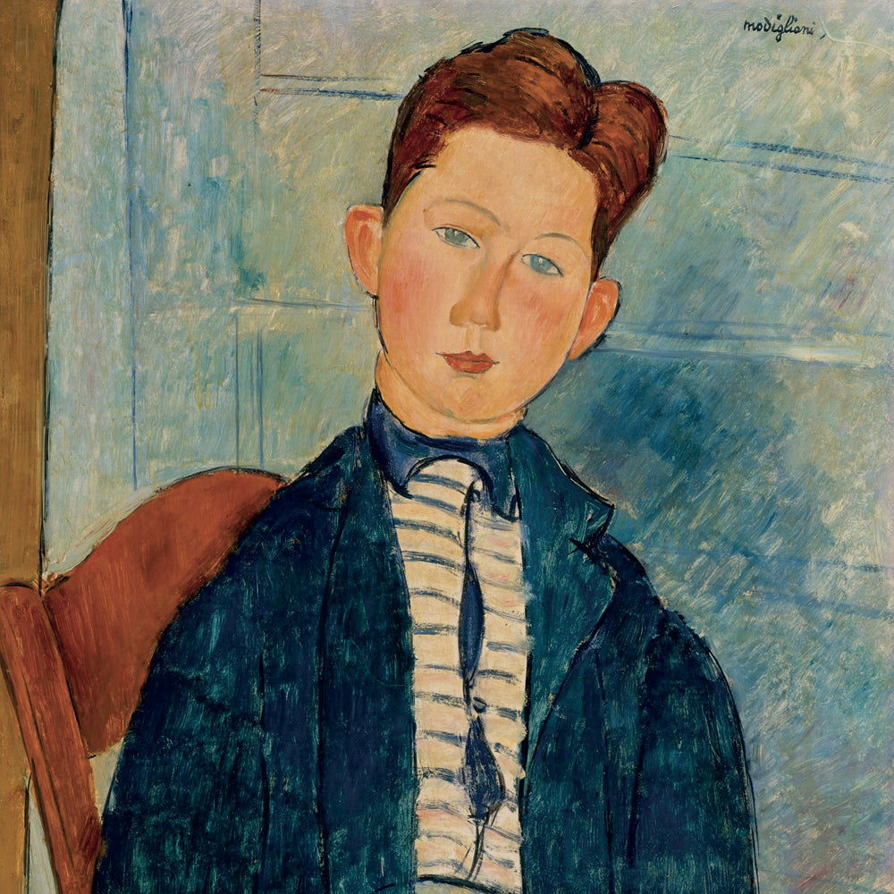 Broschürenkalender Amedeo Modigliani 2027, 30 x 30 cm
