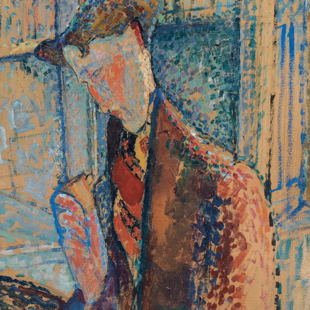 Broschürenkalender Amedeo Modigliani 2027, 30 x 30 cm