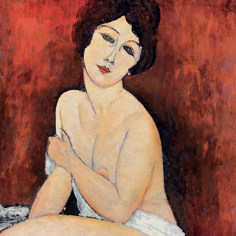 Broschürenkalender Amedeo Modigliani 2027, 30 x 30 cm