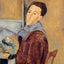 Broschürenkalender Amedeo Modigliani 2027, 30 x 30 cm