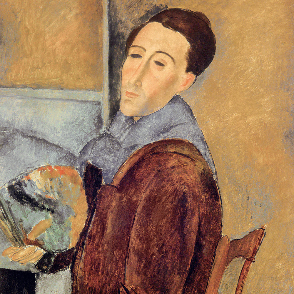 Broschürenkalender Amedeo Modigliani 2027, 30 x 30 cm