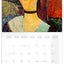 Broschürenkalender Amedeo Modigliani 2027, 30 x 30 cm