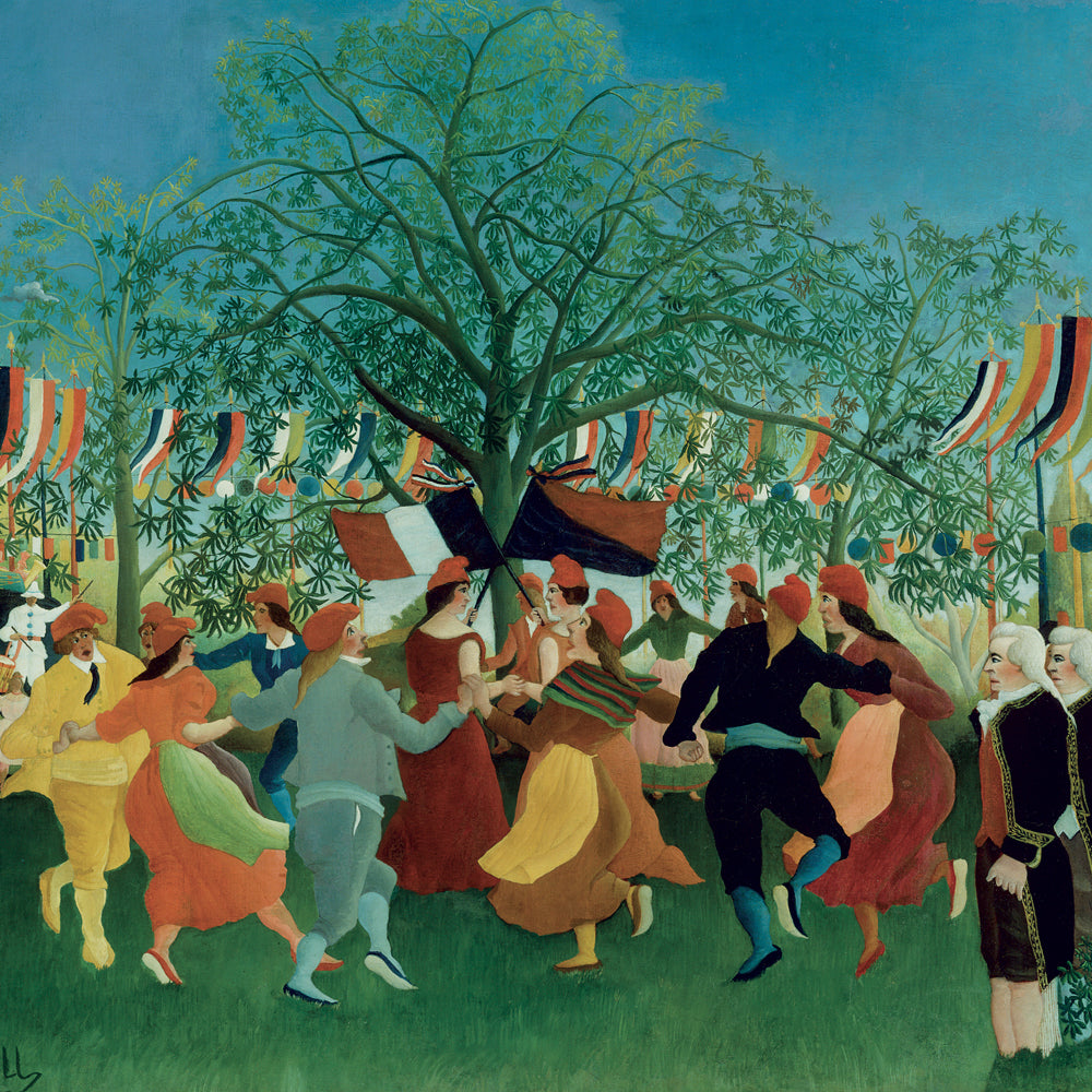 Broschürenkalender Henri Rousseau 2027, 30 x 30 cm