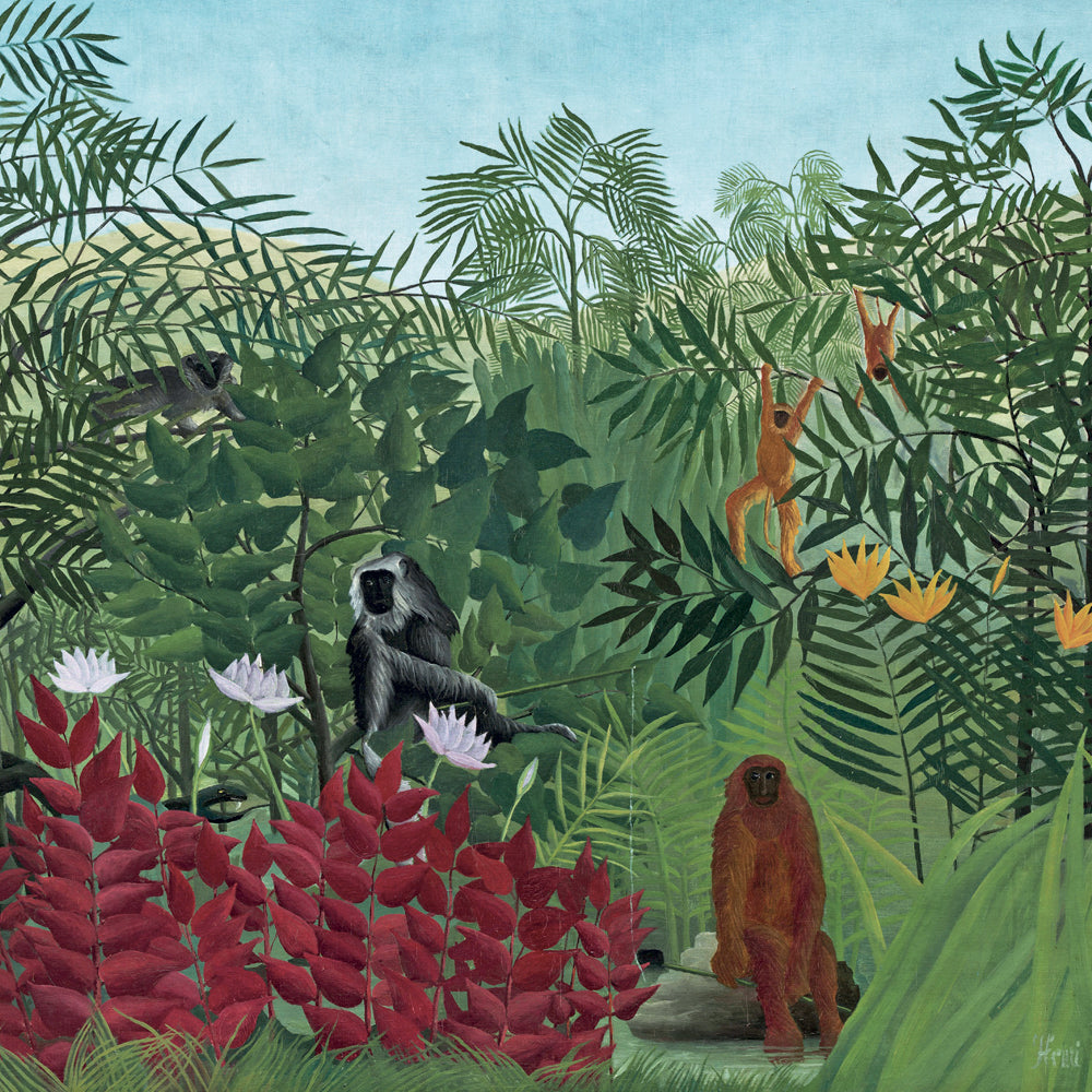 Broschürenkalender Henri Rousseau 2027, 30 x 30 cm