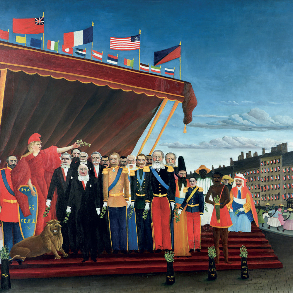 Broschürenkalender Henri Rousseau 2027, 30 x 30 cm