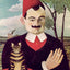 Broschürenkalender Henri Rousseau 2027, 30 x 30 cm