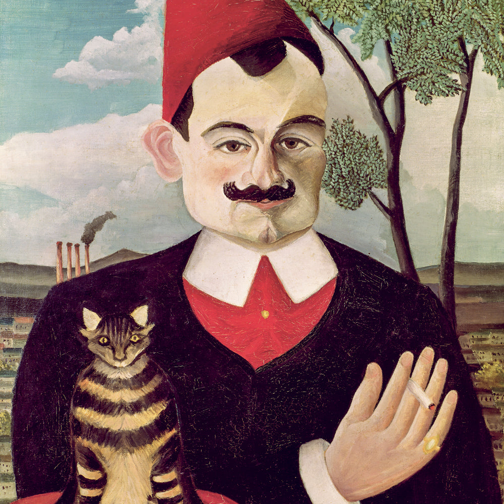 Broschürenkalender Henri Rousseau 2027, 30 x 30 cm