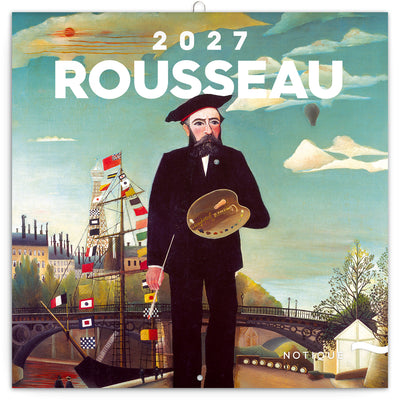 Broschürenkalender Henri Rousseau 2027, 30 x 30 cm
