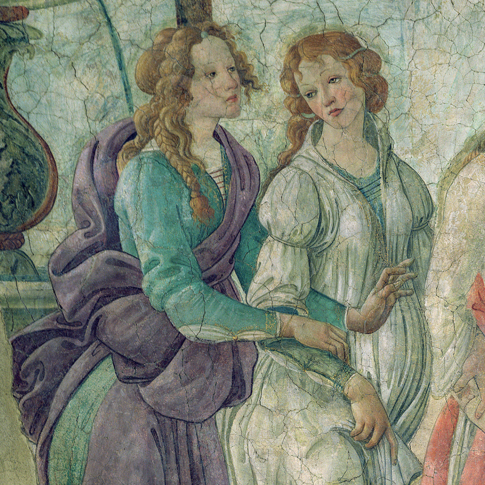 Broschürenkalender Sandro Botticelli 2027, 30 x 30 cm