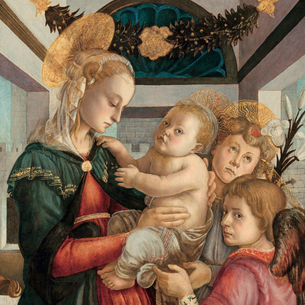 Broschürenkalender Sandro Botticelli 2027, 30 x 30 cm