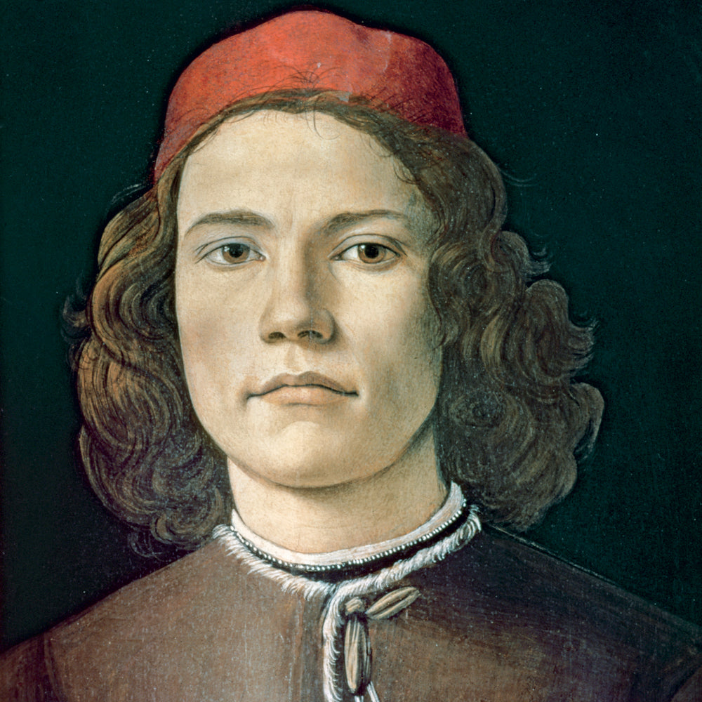 Broschürenkalender Sandro Botticelli 2027, 30 x 30 cm