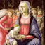 Broschürenkalender Sandro Botticelli 2027, 30 x 30 cm