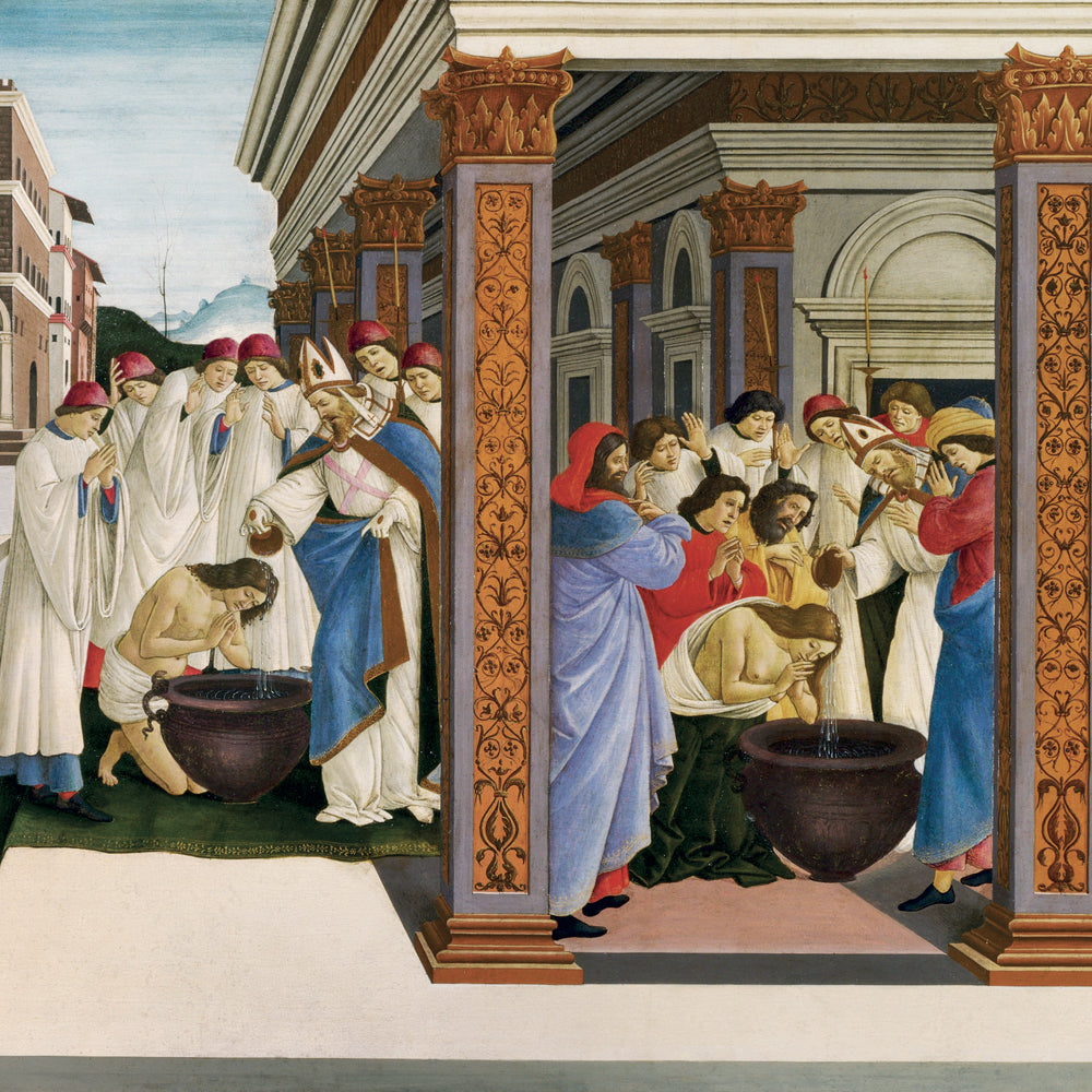 Broschürenkalender Sandro Botticelli 2027, 30 x 30 cm